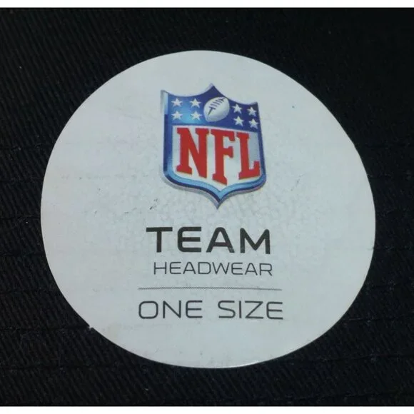 NWT Las Vegas Raiders NFL Team Headwear Black & White Trucker Hat Cap - Picture 2 of 10